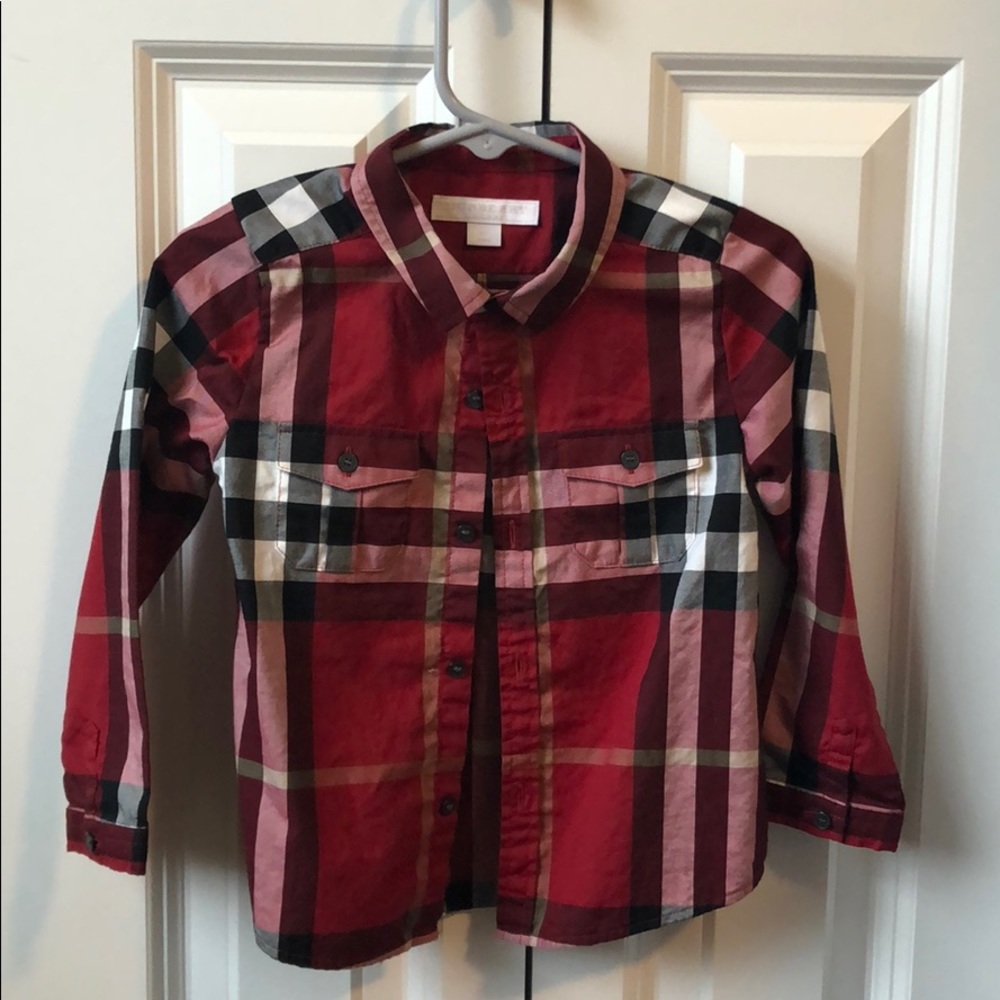 Burberry Button Down